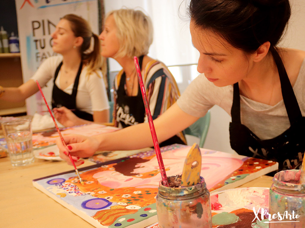 pintar en familia en madrid en verano