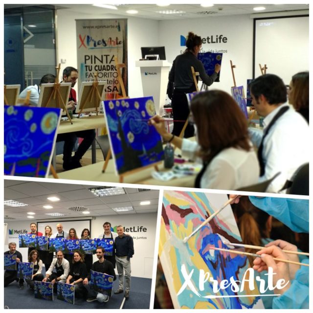 Xpresarte – Una experiencia original de team building para empresas