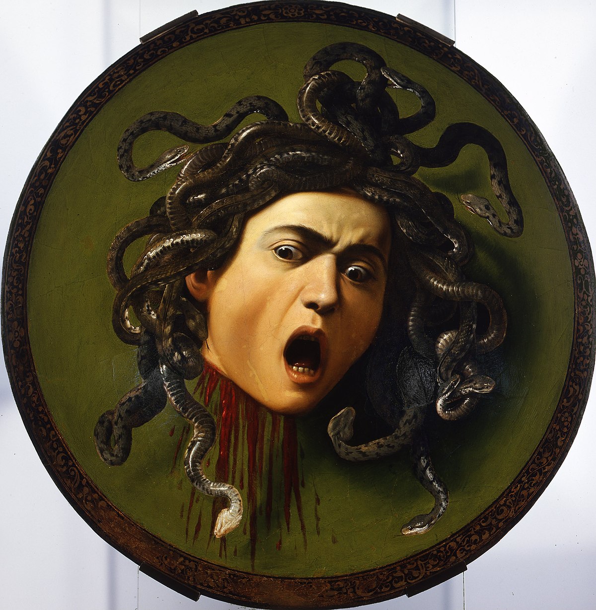 el grito de medusa