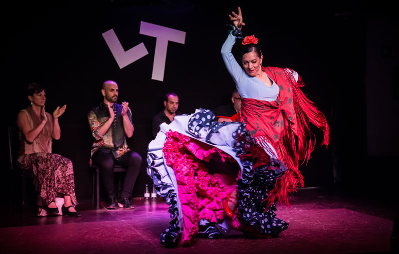 tablao flamenco