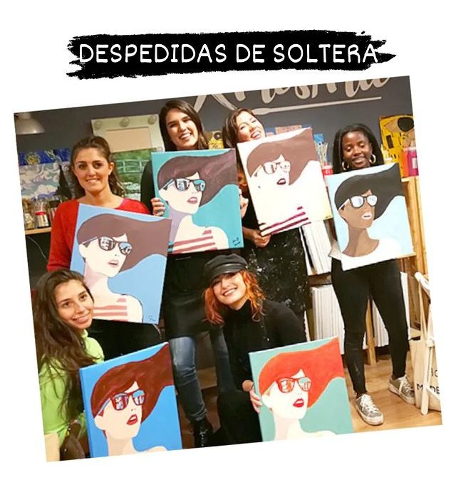 despedidas de soltera en xpresarte 